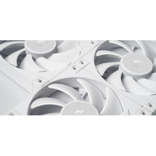 Купить Кулер для корпуса Deepcool FD12 (R-FD12-WHNPN1-G) White с проверкой совместимости: обзор, характеристики, цена в Киеве, Днепре, Одессе, Харькове, Украине | интернет-магазин TELEMART.UA фото