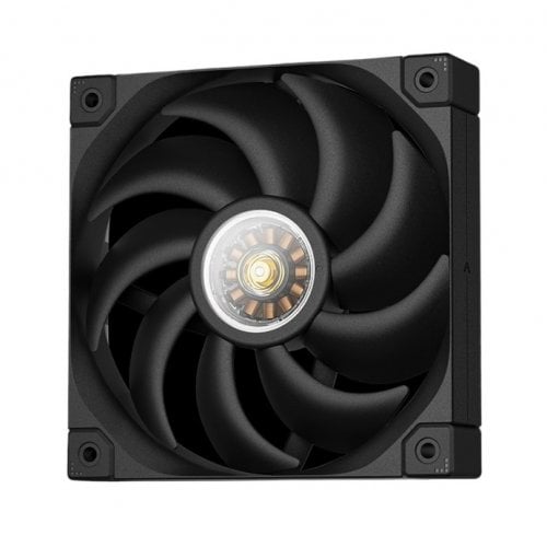 Купить Кулер для корпуса Deepcool FT12 (R-FT12-BKWPN1-G) Black с проверкой совместимости: обзор, характеристики, цена в Киеве, Днепре, Одессе, Харькове, Украине | интернет-магазин TELEMART.UA фото