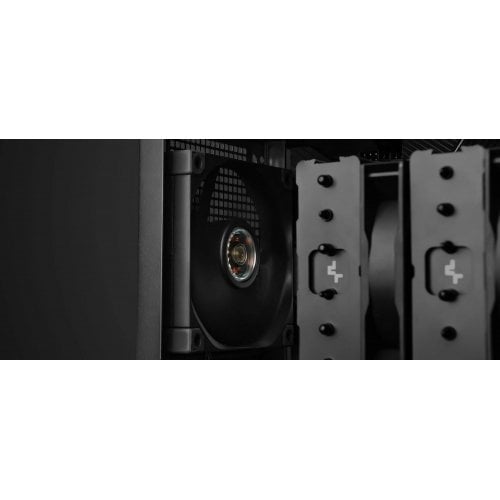 Купить Кулер для корпуса Deepcool FT12 (R-FT12-BKWPN1-G) Black с проверкой совместимости: обзор, характеристики, цена в Киеве, Днепре, Одессе, Харькове, Украине | интернет-магазин TELEMART.UA фото