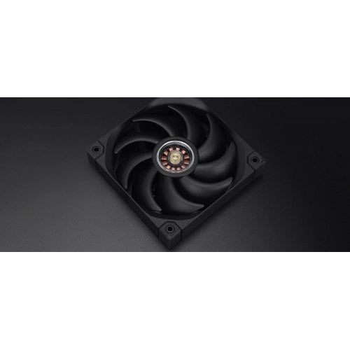 Купить Кулер для корпуса Deepcool FT12 (R-FT12-BKWPN1-G) Black с проверкой совместимости: обзор, характеристики, цена в Киеве, Днепре, Одессе, Харькове, Украине | интернет-магазин TELEMART.UA фото