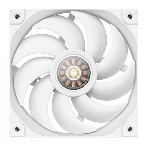 Купить Кулер для корпуса Deepcool FT12 (R-FT12-WHWPN1-G) White с проверкой совместимости: обзор, характеристики, цена в Киеве, Днепре, Одессе, Харькове, Украине | интернет-магазин TELEMART.UA фото