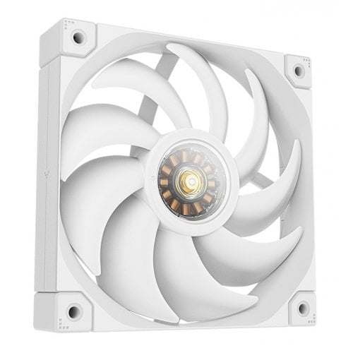 Купить Кулер для корпуса Deepcool FT12 (R-FT12-WHWPN1-G) White с проверкой совместимости: обзор, характеристики, цена в Киеве, Днепре, Одессе, Харькове, Украине | интернет-магазин TELEMART.UA фото