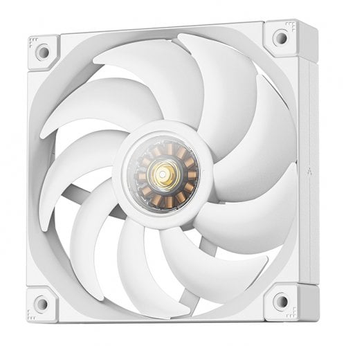 Купить Кулер для корпуса Deepcool FT12 (R-FT12-WHWPN1-G) White с проверкой совместимости: обзор, характеристики, цена в Киеве, Днепре, Одессе, Харькове, Украине | интернет-магазин TELEMART.UA фото