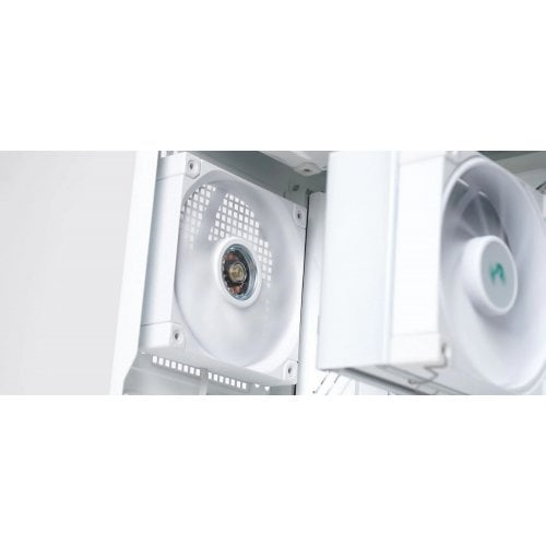 Купить Кулер для корпуса Deepcool FT12 (R-FT12-WHWPN1-G) White с проверкой совместимости: обзор, характеристики, цена в Киеве, Днепре, Одессе, Харькове, Украине | интернет-магазин TELEMART.UA фото