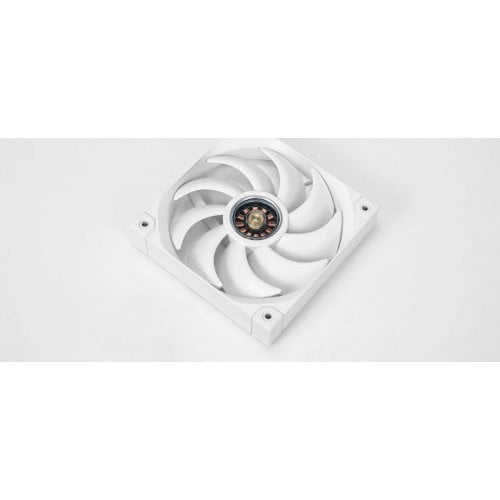 Купить Кулер для корпуса Deepcool FT12 (R-FT12-WHWPN1-G) White с проверкой совместимости: обзор, характеристики, цена в Киеве, Днепре, Одессе, Харькове, Украине | интернет-магазин TELEMART.UA фото