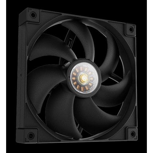 Купить Кулер для корпуса Deepcool FT14 (R-FT14-BKWPN1-G) Black с проверкой совместимости: обзор, характеристики, цена в Киеве, Днепре, Одессе, Харькове, Украине | интернет-магазин TELEMART.UA фото