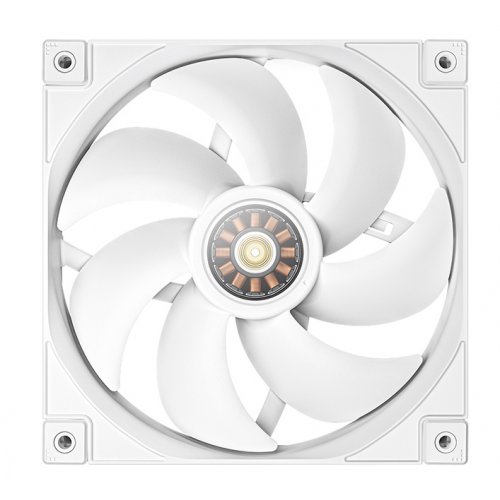 Кулер для корпуса Deepcool FT14 (R-FT14-WHWPN1-G) White купити з перевіркою сумісності: огляд, характеристики, ціна у Києві, Львові, Вінниці, Хмельницькому, Івано-Франківську, Україні | інтернет-магазин TELEMART.UA фото