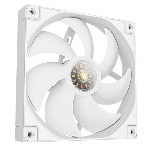 Купить Кулер для корпуса Deepcool FT14 (R-FT14-WHWPN1-G) White с проверкой совместимости: обзор, характеристики, цена в Киеве, Днепре, Одессе, Харькове, Украине | интернет-магазин TELEMART.UA фото