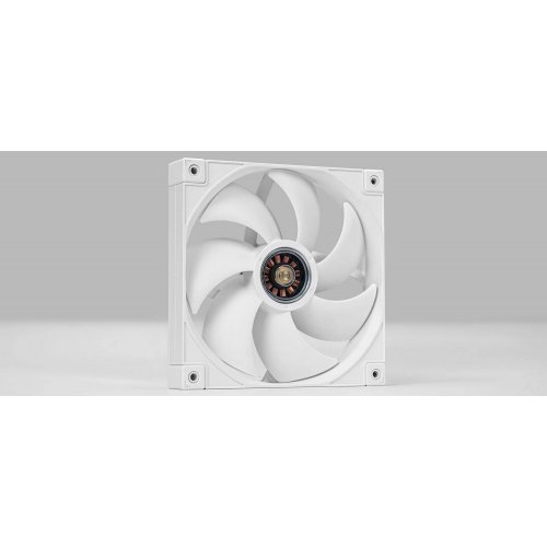 Кулер для корпуса Deepcool FT14 (R-FT14-WHWPN1-G) White купити з перевіркою сумісності: огляд, характеристики, ціна у Києві, Львові, Вінниці, Хмельницькому, Івано-Франківську, Україні | інтернет-магазин TELEMART.UA фото