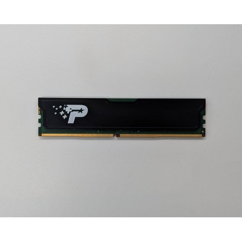 Озп Patriot DDR4 8GB 2400Mhz (PSD48G240082H) (Відновлено продавцем, 678864) купити з перевіркою сумісності: огляд, характеристики, ціна у Києві, Львові, Вінниці, Хмельницькому, Івано-Франківську, Україні | інтернет-магазин TELEMART.UA фото