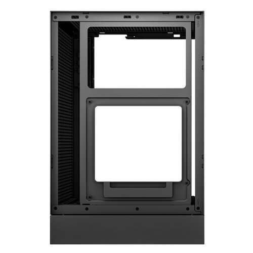 Купить Корпус Deepcool CH170 Digital Tempered Glass без БП (R-CH170-BKNPI0D-G-1) Black с проверкой совместимости: обзор, характеристики, цена в Киеве, Днепре, Одессе, Харькове, Украине | интернет-магазин TELEMART.UA фото