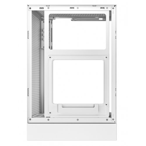 Корпус Deepcool CH170 Digital Tempered Glass без БЖ (R-CH170-WHNPI0D-G-1) White купити з перевіркою сумісності: огляд, характеристики, ціна у Києві, Львові, Вінниці, Хмельницькому, Івано-Франківську, Україні | інтернет-магазин TELEMART.UA фото