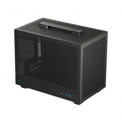 Корпус Deepcool CH160 Mesh без БП (R-CH160-BKNMI0-G-1) Black