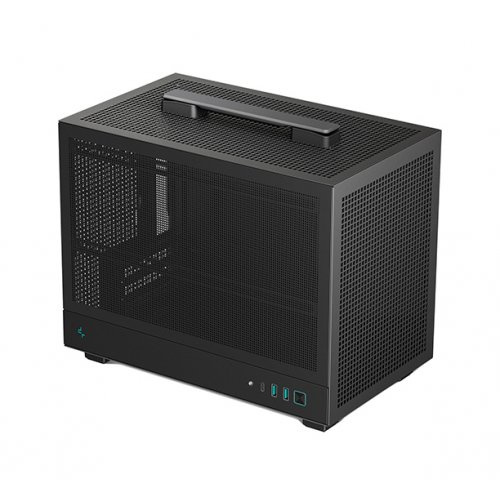 Купить Корпус Deepcool CH160 Mesh без БП (R-CH160-BKNMI0-G-1) Black с проверкой совместимости: обзор, характеристики, цена в Киеве, Днепре, Одессе, Харькове, Украине | интернет-магазин TELEMART.UA фото