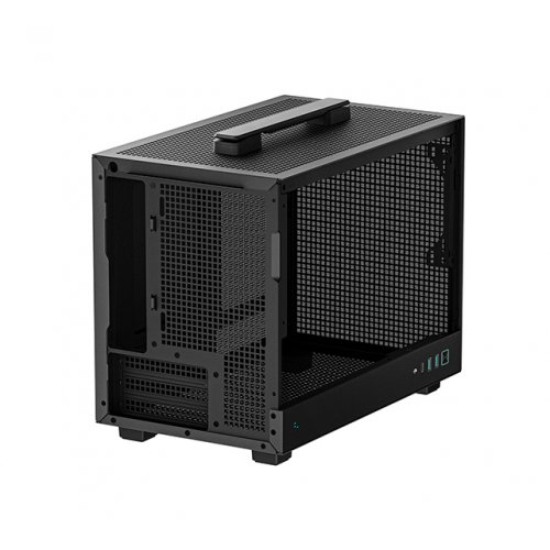 Купить Корпус Deepcool CH160 Mesh без БП (R-CH160-BKNMI0-G-1) Black с проверкой совместимости: обзор, характеристики, цена в Киеве, Днепре, Одессе, Харькове, Украине | интернет-магазин TELEMART.UA фото