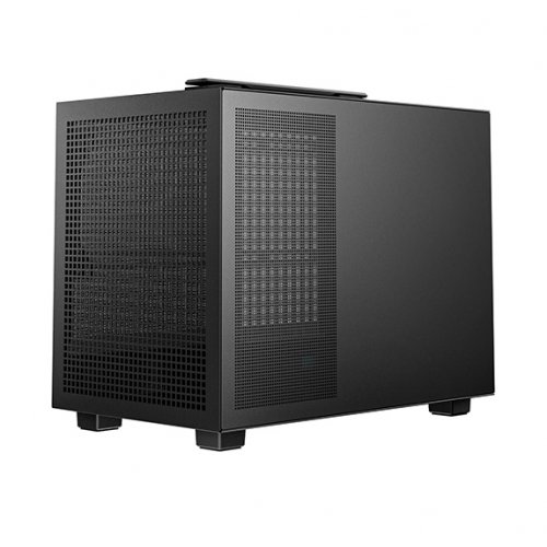 Корпус Deepcool CH160 Mesh без БЖ (R-CH160-BKNMI0-G-1) Black купити з перевіркою сумісності: огляд, характеристики, ціна у Києві, Львові, Вінниці, Хмельницькому, Івано-Франківську, Україні | інтернет-магазин TELEMART.UA фото