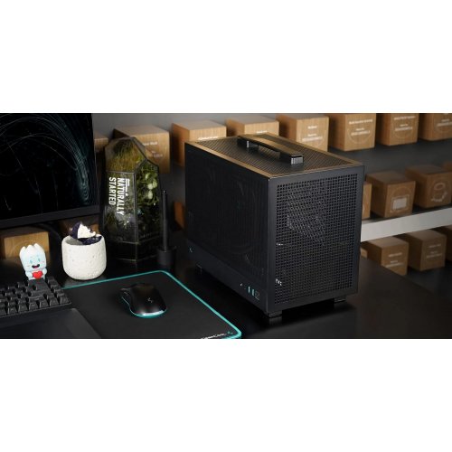 Купить Корпус Deepcool CH160 Mesh без БП (R-CH160-BKNMI0-G-1) Black с проверкой совместимости: обзор, характеристики, цена в Киеве, Днепре, Одессе, Харькове, Украине | интернет-магазин TELEMART.UA фото