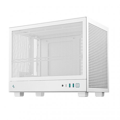 Купить Корпус Deepcool CH160 Mesh без БП (R-CH160-WHNMI0-G-1) White с проверкой совместимости: обзор, характеристики, цена в Киеве, Днепре, Одессе, Харькове, Украине | интернет-магазин TELEMART.UA фото