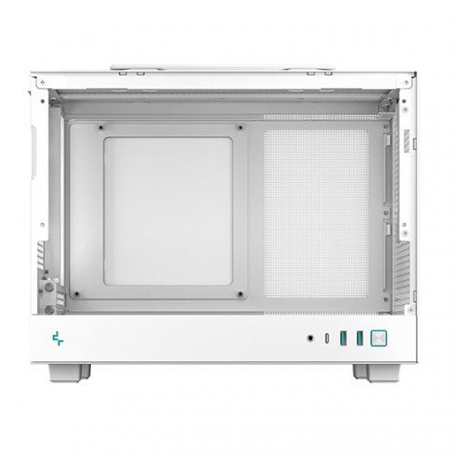 Купить Корпус Deepcool CH160 Mesh без БП (R-CH160-WHNMI0-G-1) White с проверкой совместимости: обзор, характеристики, цена в Киеве, Днепре, Одессе, Харькове, Украине | интернет-магазин TELEMART.UA фото