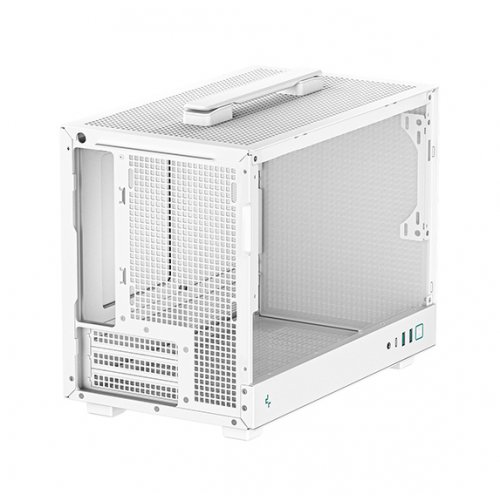 Корпус Deepcool CH160 Mesh без БЖ (R-CH160-WHNMI0-G-1) White купити з перевіркою сумісності: огляд, характеристики, ціна у Києві, Львові, Вінниці, Хмельницькому, Івано-Франківську, Україні | інтернет-магазин TELEMART.UA фото