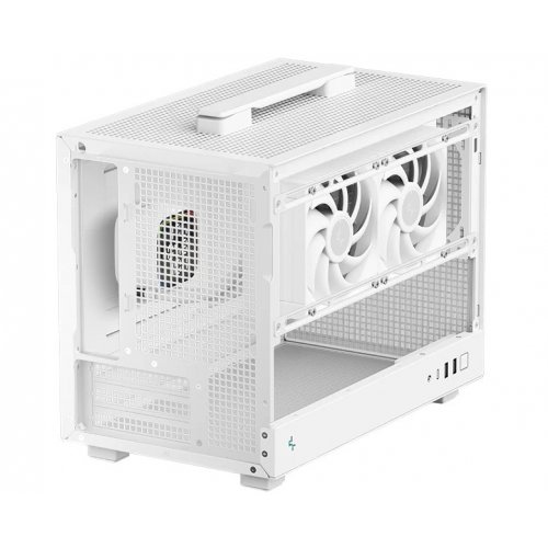 Купить Корпус Deepcool CH160 Mesh без БП (R-CH160-WHNMI0-G-1) White с проверкой совместимости: обзор, характеристики, цена в Киеве, Днепре, Одессе, Харькове, Украине | интернет-магазин TELEMART.UA фото