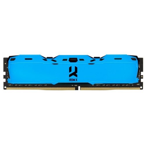 Озп GoodRAM DDR4 8GB 3000Mhz Iridium X Blue (IR-XB3000D464L16S/8G) (Відновлено продавцем, 678888) купити з перевіркою сумісності: огляд, характеристики, ціна у Києві, Львові, Вінниці, Хмельницькому, Івано-Франківську, Україні | інтернет-магазин TELEMART.UA фото