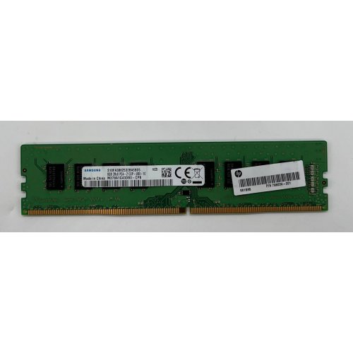 Озп Samsung DDR4 8GB 2133Mhz (M378A1G43DB0-CPB) (Відновлено продавцем, 678895) купити з перевіркою сумісності: огляд, характеристики, ціна у Києві, Львові, Вінниці, Хмельницькому, Івано-Франківську, Україні | інтернет-магазин TELEMART.UA фото