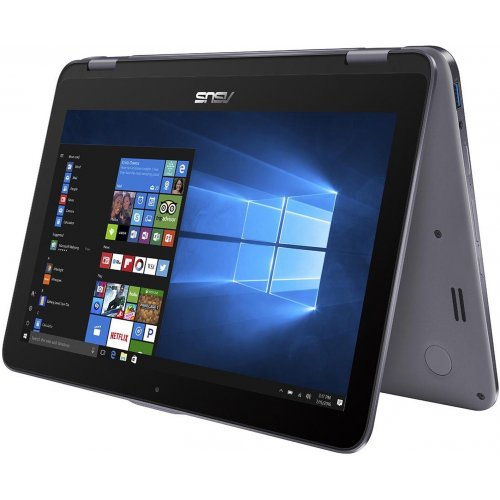 Продати Ноутбук Asus VivoBook Flip 12 TP203NAH-BP050T Star Gray за Trade-In у інтернет-магазині Телемарт - Київ, Дніпро, Україна фото