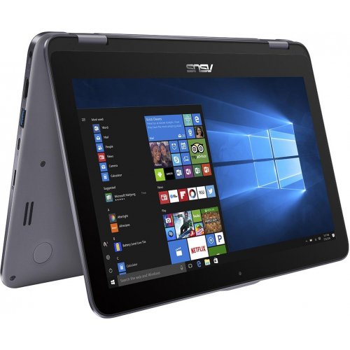 Продати Ноутбук Asus VivoBook Flip 12 TP203NAH-BP050T Star Gray за Trade-In у інтернет-магазині Телемарт - Київ, Дніпро, Україна фото