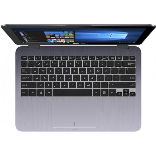 Продати Ноутбук Asus VivoBook Flip 12 TP203NAH-BP050T Star Gray за Trade-In у інтернет-магазині Телемарт - Київ, Дніпро, Україна фото