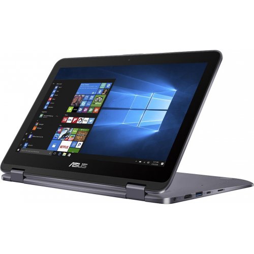 Продати Ноутбук Asus VivoBook Flip 12 TP203NAH-BP050T Star Gray за Trade-In у інтернет-магазині Телемарт - Київ, Дніпро, Україна фото