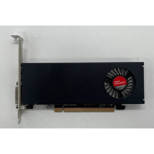 Відеокарта PowerColor Radeon RX 550 Red Dragon Low Profile 4096MB (AXRX 550 4GBD5-HLE) (Відновлено продавцем, 678919) купити з перевіркою сумісності: огляд, характеристики, ціна у Києві, Львові, Вінниці, Хмельницькому, Івано-Франківську, Україні | інтернет-магазин TELEMART.UA фото