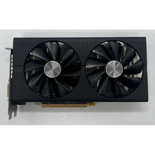 Відеокарта Sapphire Radeon RX 580 PULSE OC 4096MB (11265-09-20G) (Відновлено продавцем, 678929) купити з перевіркою сумісності: огляд, характеристики, ціна у Києві, Львові, Вінниці, Хмельницькому, Івано-Франківську, Україні | інтернет-магазин TELEMART.UA фото