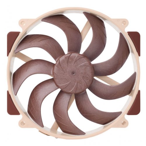 Кулер для корпуса Noctua NF-A14X25R G2 PWM купити з перевіркою сумісності: огляд, характеристики, ціна у Києві, Львові, Вінниці, Хмельницькому, Івано-Франківську, Україні | інтернет-магазин TELEMART.UA фото