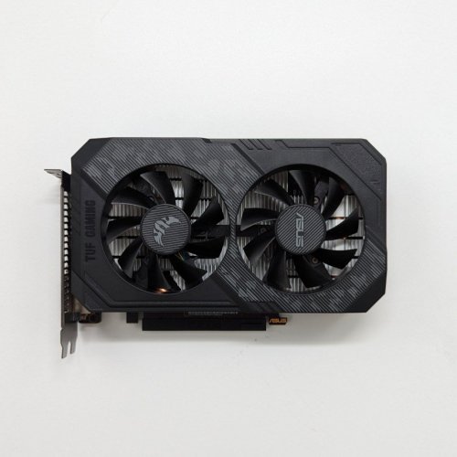 Відеокарта Asus TUF GeForce GTX 1650 SUPER Gaming 4096MB (TUF-GTX1650S-4G-GAMING) (Відновлено продавцем, 678949) купити з перевіркою сумісності: огляд, характеристики, ціна у Києві, Львові, Вінниці, Хмельницькому, Івано-Франківську, Україні | інтернет-магазин TELEMART.UA фото