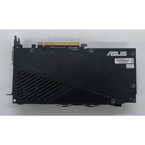 Купить Видеокарта Asus GeForce RTX 2060 Dual Evo OC 6144MB (DUAL-RTX2060-O6G-EVO) (Восстановлено продавцом, 678952) с проверкой совместимости: обзор, характеристики, цена в Киеве, Днепре, Одессе, Харькове, Украине | интернет-магазин TELEMART.UA фото