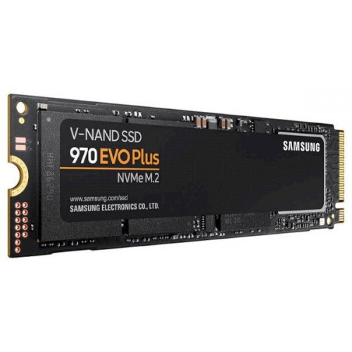 Купить Уценка ssd-диск Samsung 970 EVO Plus V-NAND MLC 500GB M.2 (2280 PCI-E) (MZ-V7S500BW) (вскрита упаковка, 678955) с проверкой совместимости: обзор, характеристики, цена в Киеве, Днепре, Одессе, Харькове, Украине | интернет-магазин TELEMART.UA фото