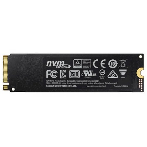 Уцінка ssd-диск Samsung 970 EVO Plus V-NAND MLC 500GB M.2 (2280 PCI-E) (MZ-V7S500BW) (вскрита упаковка, 678955) купити з перевіркою сумісності: огляд, характеристики, ціна у Києві, Львові, Вінниці, Хмельницькому, Івано-Франківську, Україні | інтернет-магазин TELEMART.UA фото