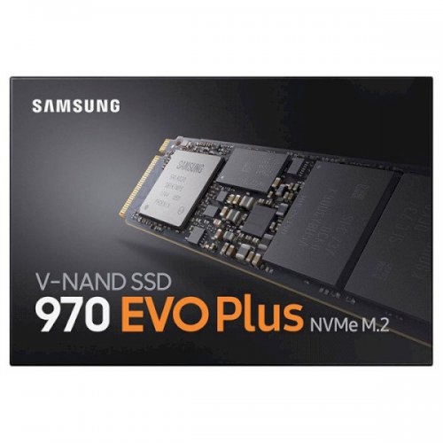 Купить Уценка ssd-диск Samsung 970 EVO Plus V-NAND MLC 500GB M.2 (2280 PCI-E) (MZ-V7S500BW) (вскрита упаковка, 678955) с проверкой совместимости: обзор, характеристики, цена в Киеве, Днепре, Одессе, Харькове, Украине | интернет-магазин TELEMART.UA фото