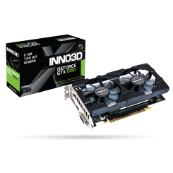 Відеокарта Inno3D GeForce GTX 1050 X2 2048MB (N1050-3DDV-E5CM) (Відновлено продавцем, 678964)