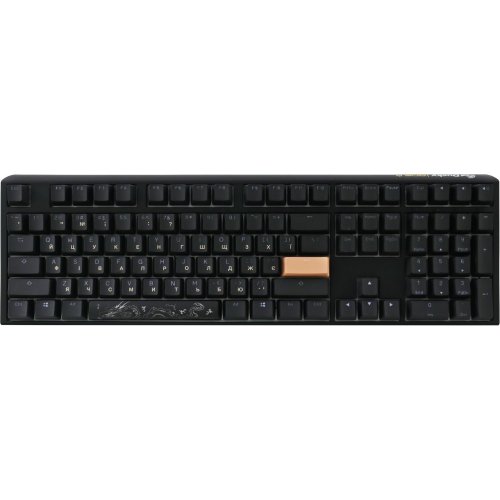 Купить Клавиатура Ducky One 3 RGB Cherry MX Blue (DKON2108ST-CUAPXCLAWSC1) Black - цена в Харькове, Киеве, Днепре, Одессе
в интернет-магазине Telemart фото