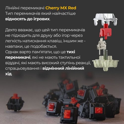 Купить Клавиатура Ducky One 3 RGB Cherry MX Red (DKON2108ST-RUAPXCLAWSC1) Black - цена в Харькове, Киеве, Днепре, Одессе
в интернет-магазине Telemart фото