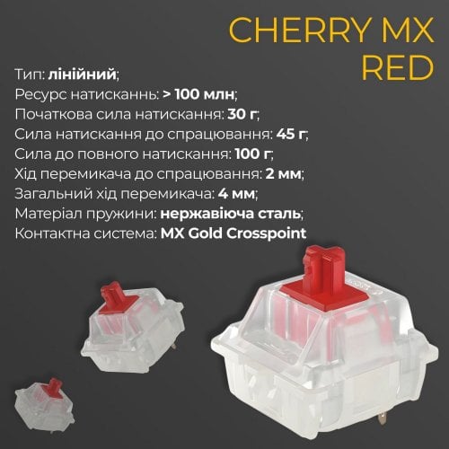 Купить Клавиатура Ducky One 3 RGB Cherry MX Red (DKON2108ST-RUAPXCLAWSC1) Black - цена в Харькове, Киеве, Днепре, Одессе
в интернет-магазине Telemart фото