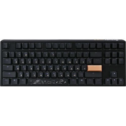 Купить Клавиатура Ducky One 3 TKL RGB Cherry MX Brown (DKON2187ST-BUAPXCLAWSC1) Black - цена в Харькове, Киеве, Днепре, Одессе
в интернет-магазине Telemart фото