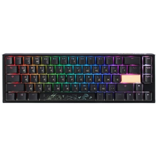 Купити Клавіатура Ducky One 3 SF RGB Cherry MX Brown (DKON2167ST-BUAPXCLAWSC1) Black - ціна в Києві, Львові, Вінниці, Хмельницькому, Франківську, Україні | інтернет-магазин TELEMART.UA фото