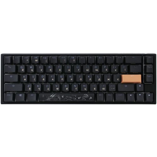 Купити Клавіатура Ducky One 3 SF RGB Cherry MX Brown (DKON2167ST-BUAPXCLAWSC1) Black - ціна в Києві, Львові, Вінниці, Хмельницькому, Франківську, Україні | інтернет-магазин TELEMART.UA фото