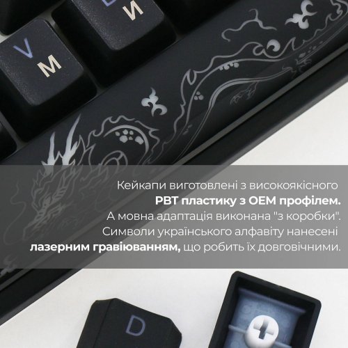 Купить Клавиатура Ducky One 3 SF RGB Cherry MX Brown (DKON2167ST-BUAPXCLAWSC1) Black - цена в Харькове, Киеве, Днепре, Одессе
в интернет-магазине Telemart фото