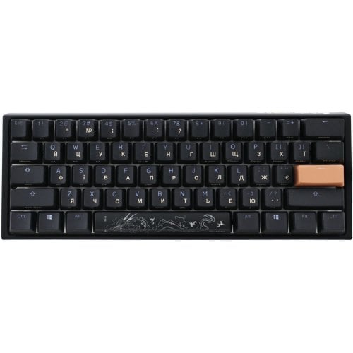 Купити Клавіатура Ducky One 3 Mini RGB Cherry MX Brown (DKON2161ST-BUAPXCLAWSC1) Black - ціна в Києві, Львові, Вінниці, Хмельницькому, Франківську, Україні | інтернет-магазин TELEMART.UA фото