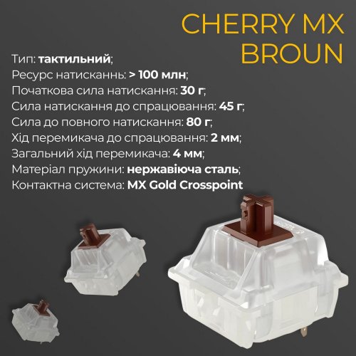 Купить Клавиатура Ducky One 3 RGB Cherry MX Brown (DKON2108ST-BUAPXPWWWSC1) White - цена в Харькове, Киеве, Днепре, Одессе
в интернет-магазине Telemart фото