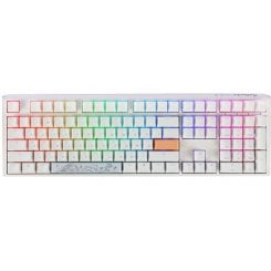 Клавіатура Ducky One 3 RGB Cherry MX Blue (DKON2108ST-CUAPXPWWWSC1) White